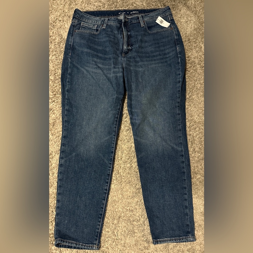 NWT Old Navy O.G. Straight High-Rise Jean size 16